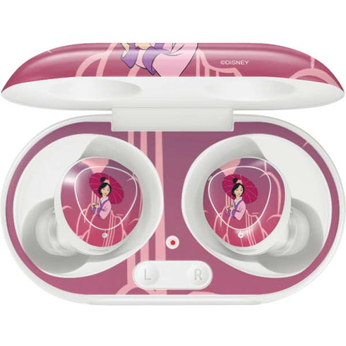 Disney Mulan with Umbrella Galaxy Buds Plus Skin