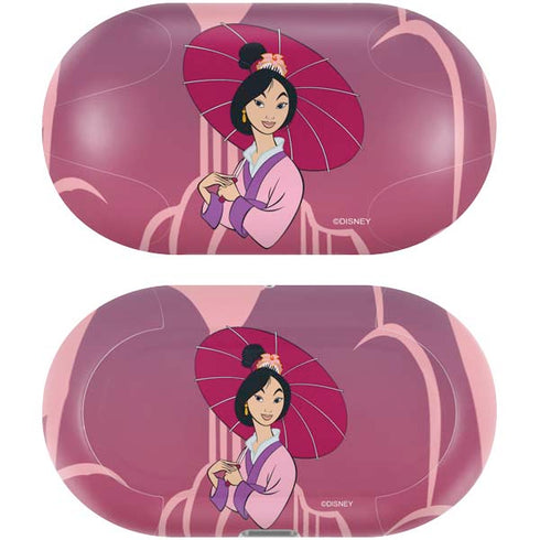 Disney Mulan with Umbrella Galaxy Buds Plus Skin