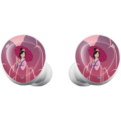 Disney Mulan with Umbrella Galaxy Buds Plus Skin