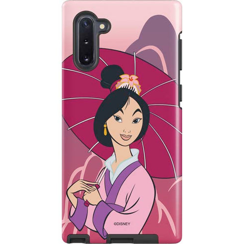 Disney Mulan with Umbrella Galaxy Cases