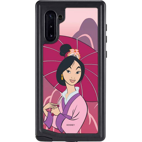 Disney Mulan with Umbrella Galaxy Cases