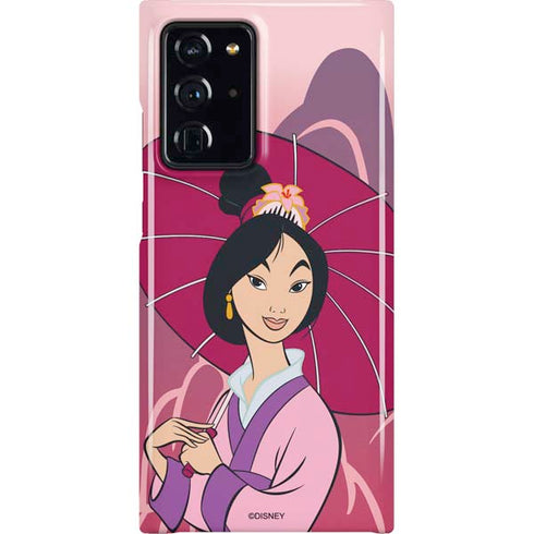 Disney Mulan with Umbrella Galaxy Cases