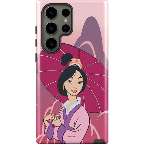 Disney Mulan with Umbrella Galaxy S23 Ultra Pro Case