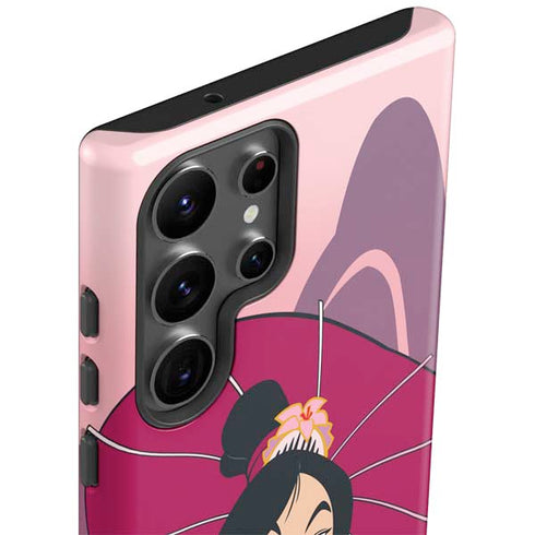 Disney Mulan with Umbrella Galaxy S23 Ultra Pro Case