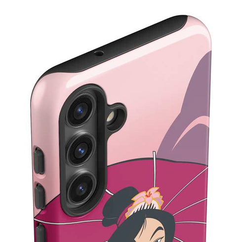 Disney Mulan with Umbrella Galaxy S25 Impact Case