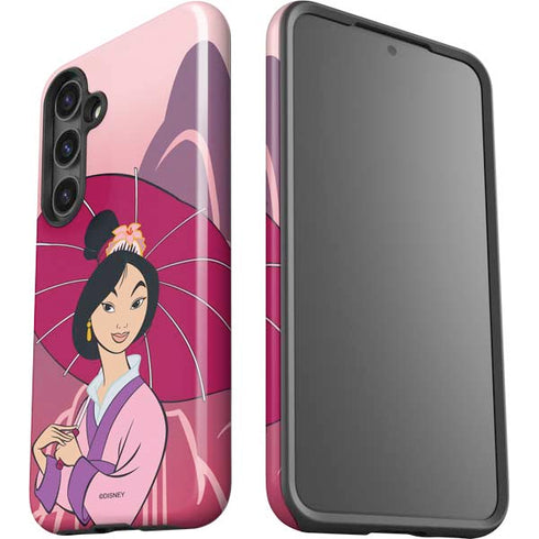 Disney Mulan with Umbrella Galaxy S25 Impact Case