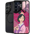 Disney Mulan with Umbrella Galaxy S24 Plus Kickstand Case