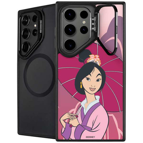 Disney Mulan with Umbrella Galaxy S25 Ultra Kickstand Case