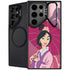 Disney Mulan with Umbrella Galaxy S24 Ultra Kickstand Case