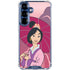 Disney Mulan with Umbrella Galaxy S25 FE Clear Case