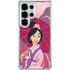 Disney Mulan with Umbrella Galaxy S25 Ultra Clear Case