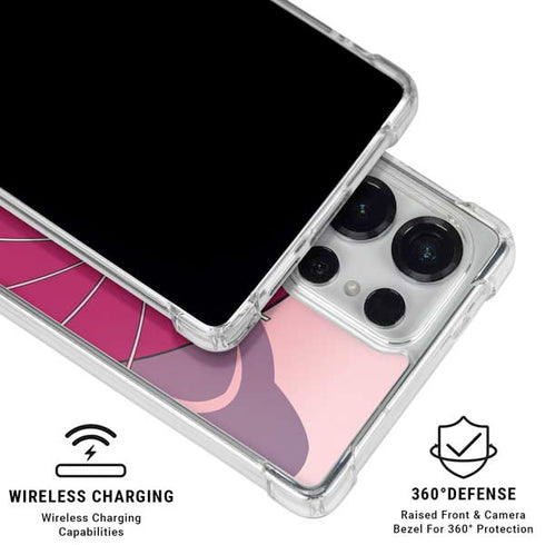 Disney Mulan with Umbrella Galaxy S25 Ultra Clear Case