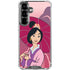 Disney Mulan with Umbrella Galaxy S26 Clear Case