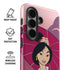 Disney Mulan with Umbrella Galaxy S26 Impact Case