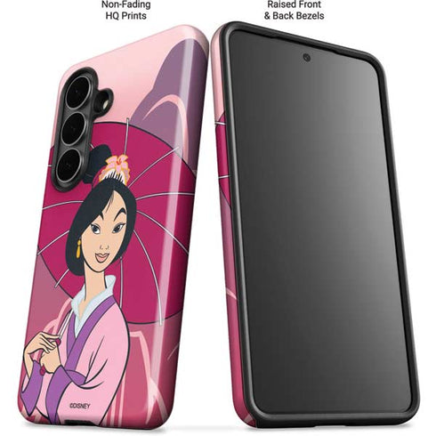 Disney Mulan with Umbrella Galaxy S26 Impact Case