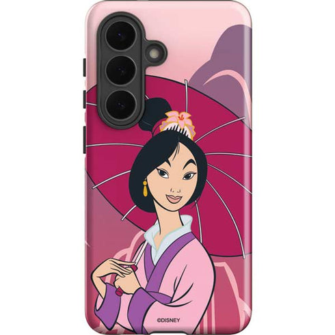 Disney Mulan with Umbrella Galaxy S26 Plus Impact Case