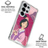 Disney Mulan with Umbrella Galaxy S26 Ultra Clear Case