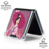 Disney Mulan with Umbrella Galaxy Z Flip6 Clear Case