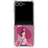 Disney Mulan with Umbrella Galaxy Z Flip7 Clear Case