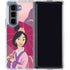 Disney Mulan with Umbrella Galaxy Z Fold5 5G Clear Case