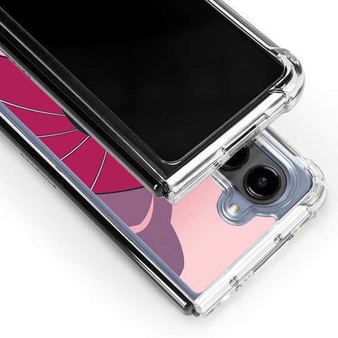 Disney Mulan with Umbrella Galaxy Z Fold5 5G Clear Case