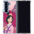 Disney Mulan with Umbrella Galaxy Z Fold6 Clear Case