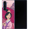 Disney Mulan with Umbrella Galaxy Z Fold6 Skin