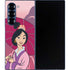 Disney Mulan with Umbrella Galaxy Z Fold6 Skin