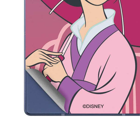 Disney Mulan with Umbrella Galaxy Z Fold6 Skin