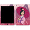 Disney Mulan with Umbrella iPad Skins