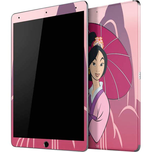Disney Mulan with Umbrella iPad Skins