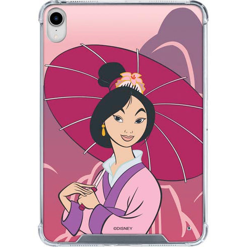 Disney Mulan with Umbrella iPad 11th Gen (2025) Clear Case