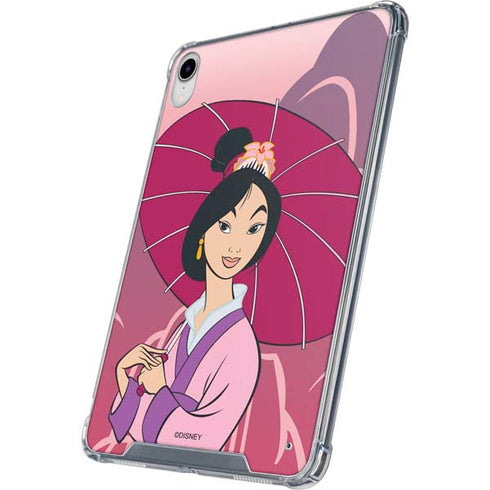 Disney Mulan with Umbrella iPad 11th Gen (2025) Clear Case