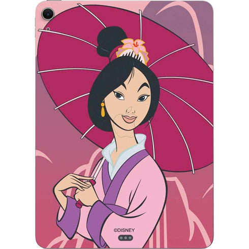 Disney Mulan with Umbrella Apple iPad Air Skin