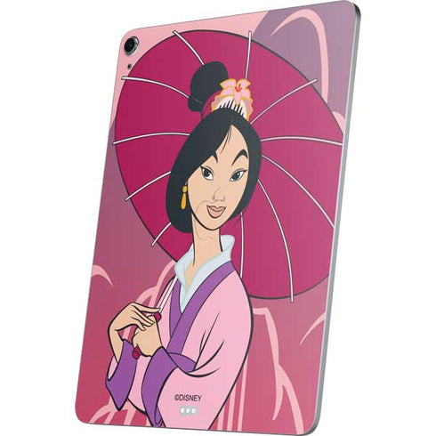 Disney Mulan with Umbrella Apple iPad Air Skin