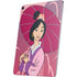 Disney Mulan with Umbrella Apple iPad Air Skin
