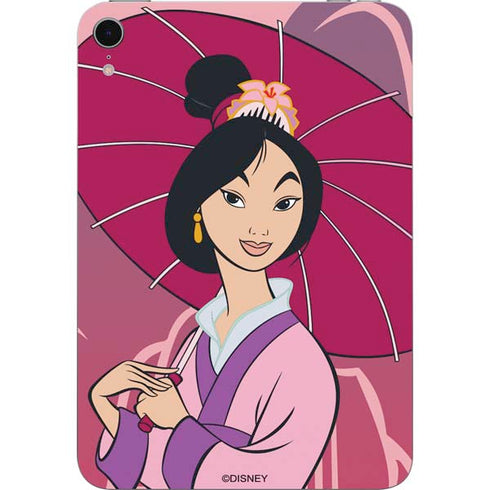 Disney Mulan with Umbrella Apple iPad Mini Skin