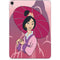 Disney Mulan with Umbrella Apple iPad Pro Skin