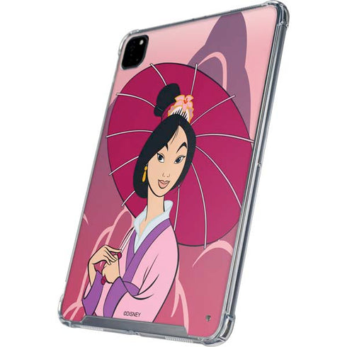 Disney Mulan with Umbrella iPad Cases