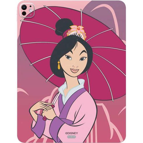 Disney Mulan with Umbrella iPad Pro 13in M4 (2024) Skin