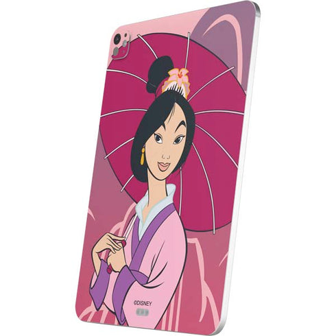 Disney Mulan with Umbrella iPad Pro 13in M4 (2024) Skin