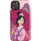 Disney Mulan with Umbrella iPhone Cases