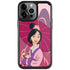 Disney Mulan with Umbrella iPhone Cases
