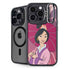 Disney Mulan with Umbrella iPhone 13 Pro Kickstand Case
