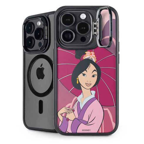 Disney Mulan with Umbrella iPhone Cases