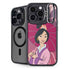 Disney Mulan with Umbrella iPhone Cases
