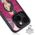 Disney Mulan with Umbrella iPhone 14 Kickstand Case