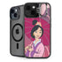 Disney Mulan with Umbrella iPhone 14 Plus Kickstand Case