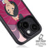 Disney Mulan with Umbrella iPhone 14 Plus Kickstand Case