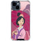Disney Mulan with Umbrella iPhone 15 Clear Case